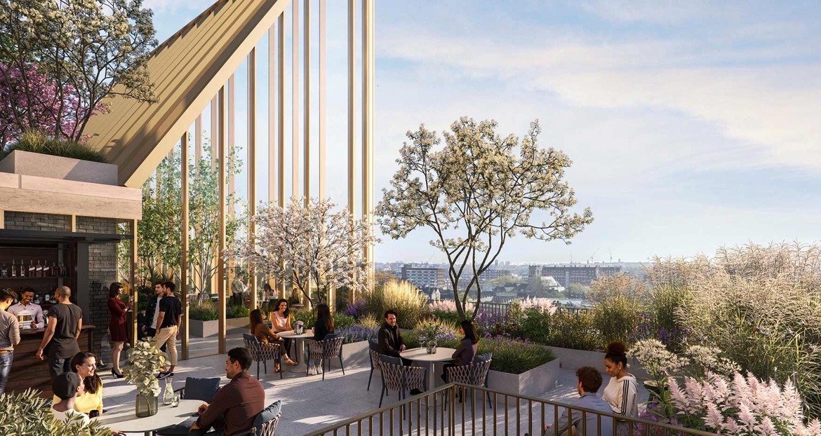 3 Bedroom Apartments for Sale Camden London | Camden Goods Yard