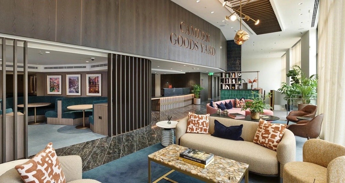 3 Bedroom Apartments for Sale Camden London | Camden Goods Yard