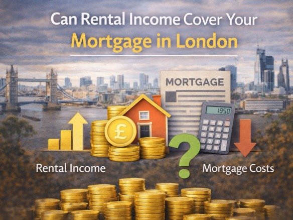 can rental income cover your mortgage in London showing rental yield mortgage costs and property investment returns
