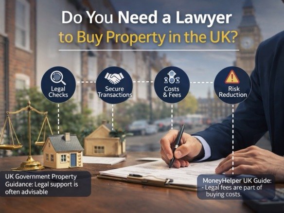 do you need a lawyer to buy property in the UK showing solicitor legal checks secure transactions and property buying process
