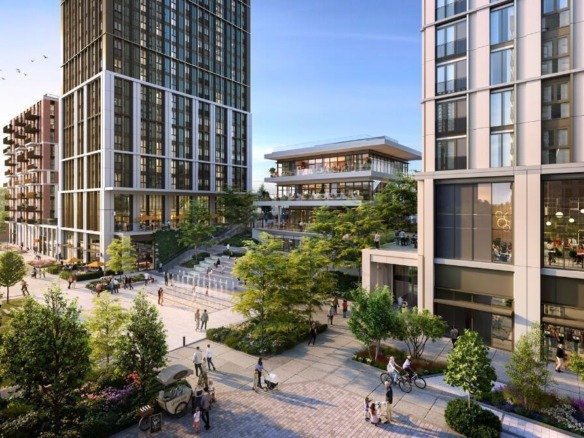 TwelveTrees Park External