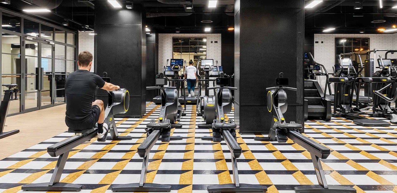 Residents gym and fitness facilities at Kings Road Park London development
