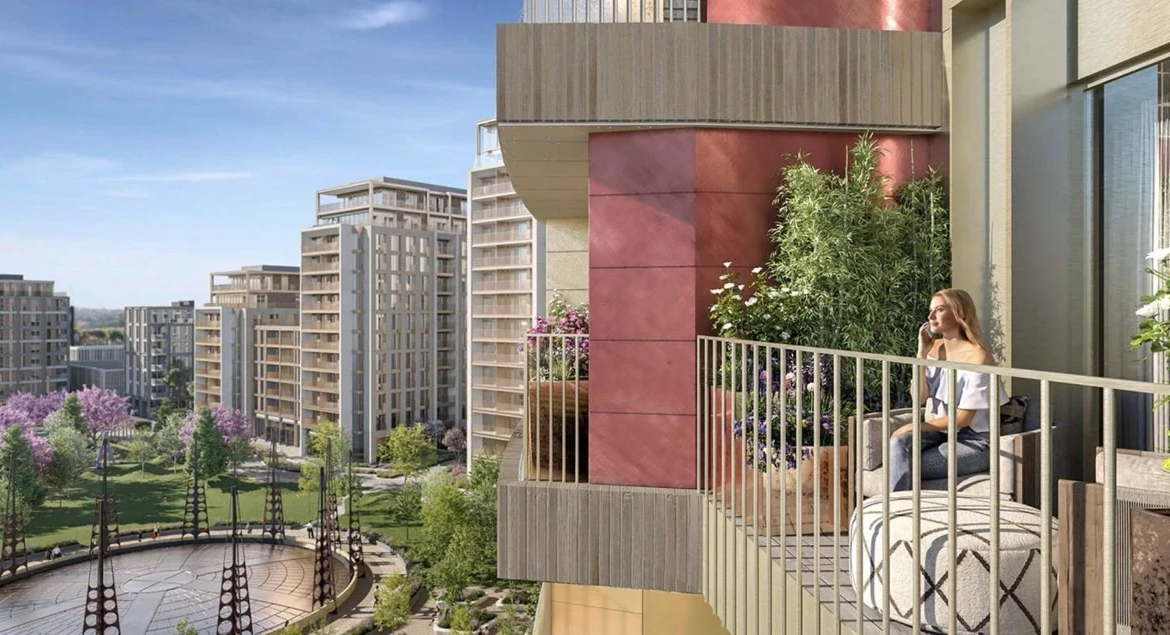 4 Bedroom Penthouses for Sale Fulham London | King’s Road Park