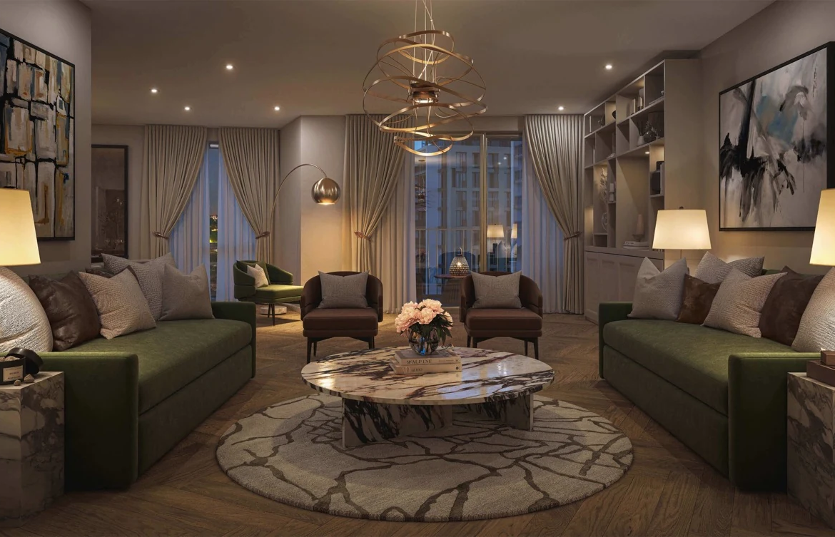 4 Bedroom Penthouses for Sale Fulham London | King’s Road Park