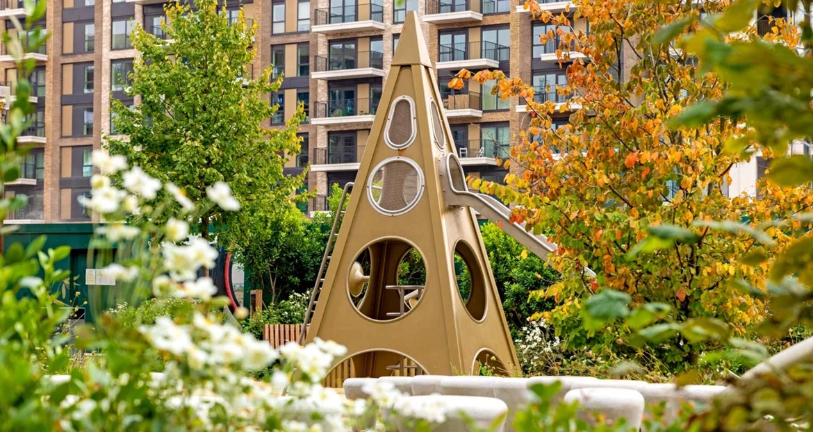 4 Bedroom Penthouses for Sale Fulham London | King’s Road Park