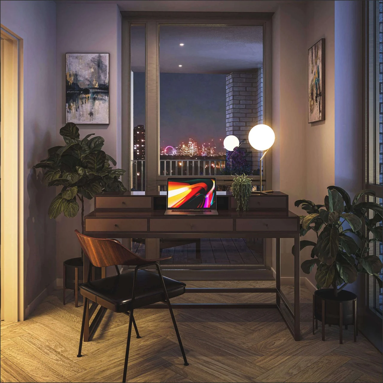 kings-road-park-luxury-apartments-london-master-bedroom-design