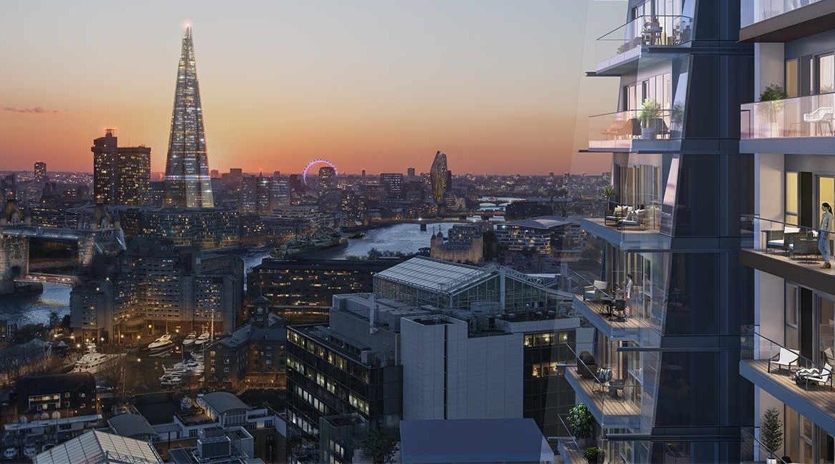 2 Bedroom Apartments for Sale Wapping London | London Dock