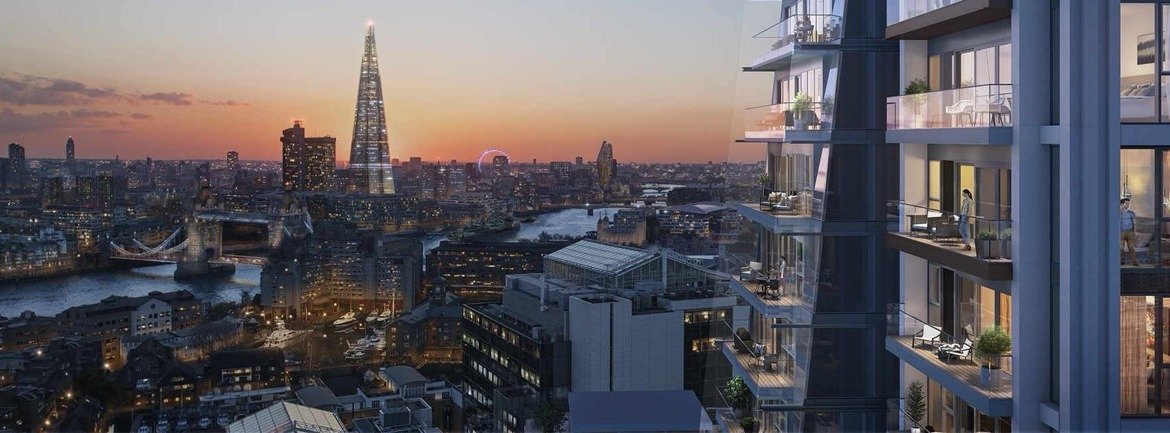 3 Bedroom Apartments for Sale Wapping London | London Dock