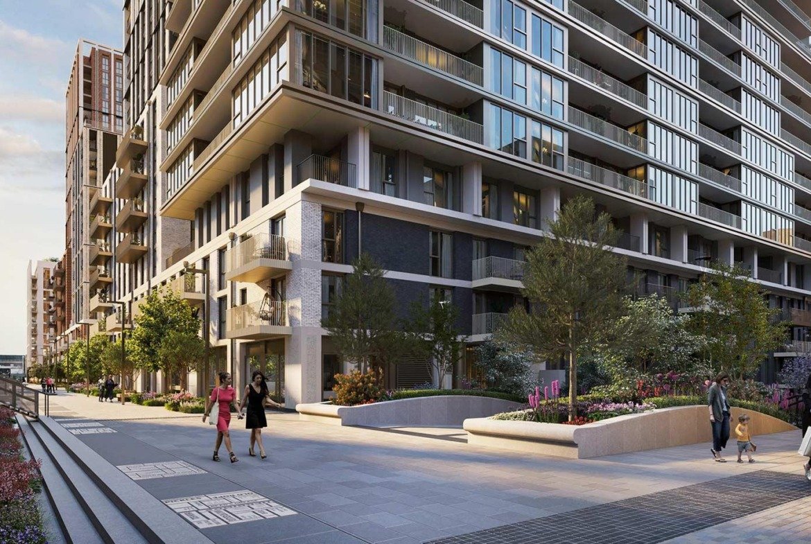 2 Bedroom Apartments for Sale Wapping London | London Dock