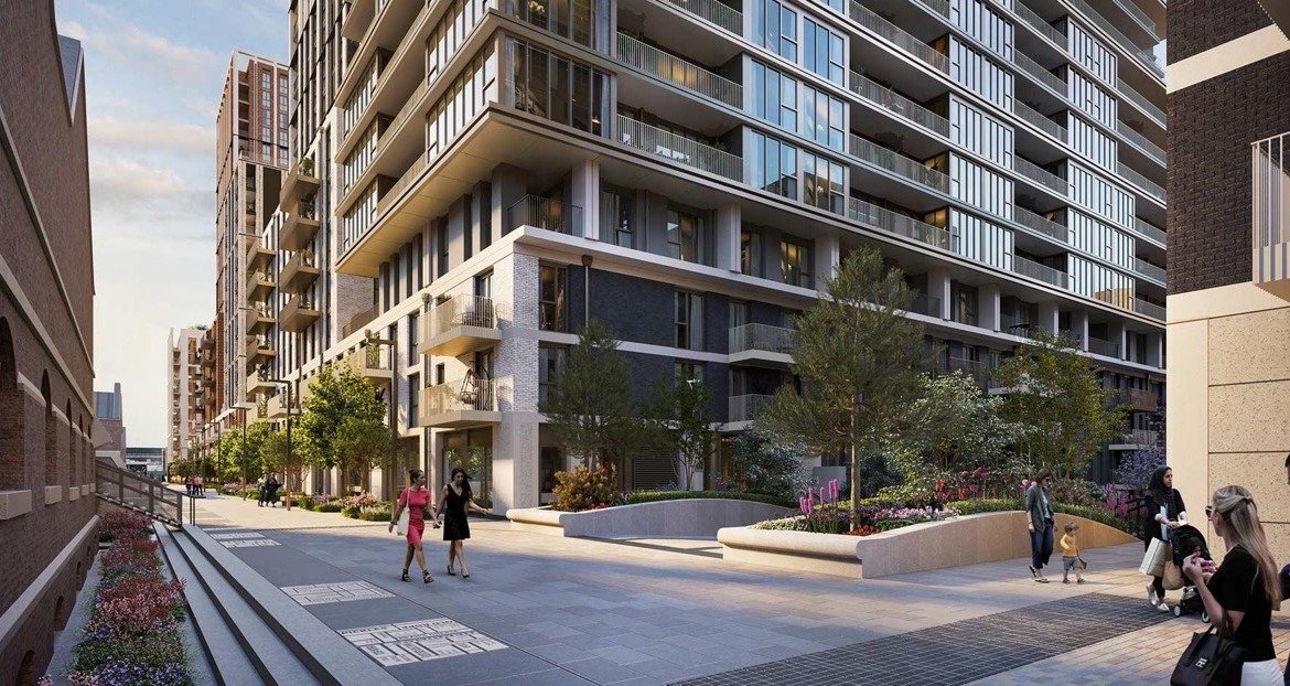 3 Bedroom Apartments for Sale Wapping London | London Dock