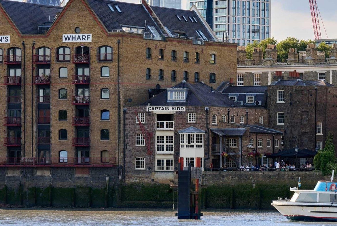 2 Bedroom Apartments for Sale Wapping London | London Dock