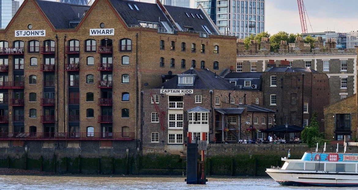 3 Bedroom Apartments for Sale Wapping London | London Dock