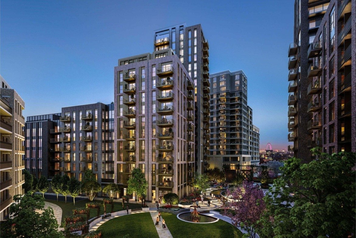2 Bedroom Apartments for Sale Oval London | Oval Village The Pinnacle