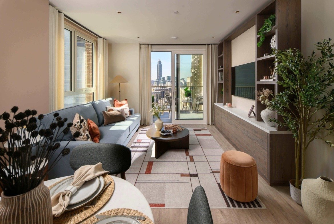 2 Bedroom Apartments for Sale Oval London | Oval Village The Pinnacle