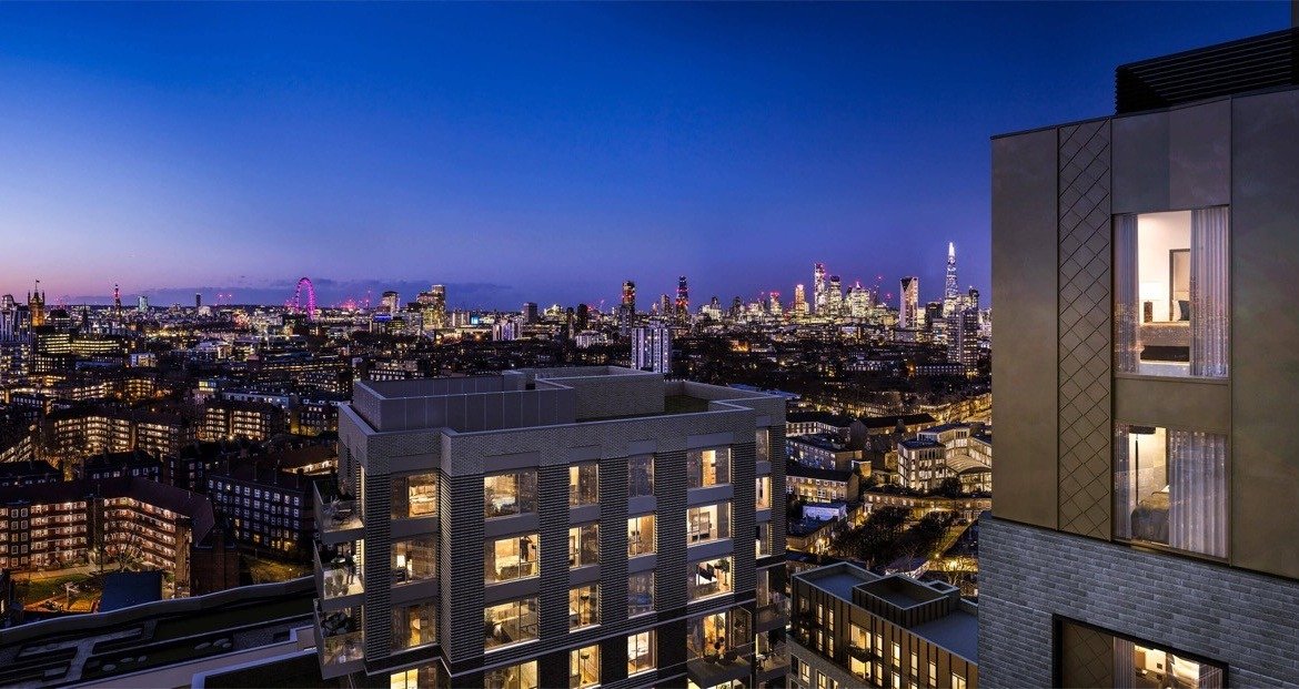 2 Bedroom Apartments for Sale Oval London | Oval Village The Pinnacle