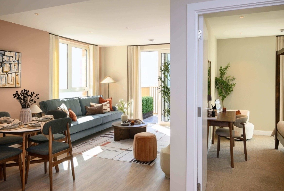 3 Bedroom Apartments for Sale Oval London | Oval Village The Pinnacle