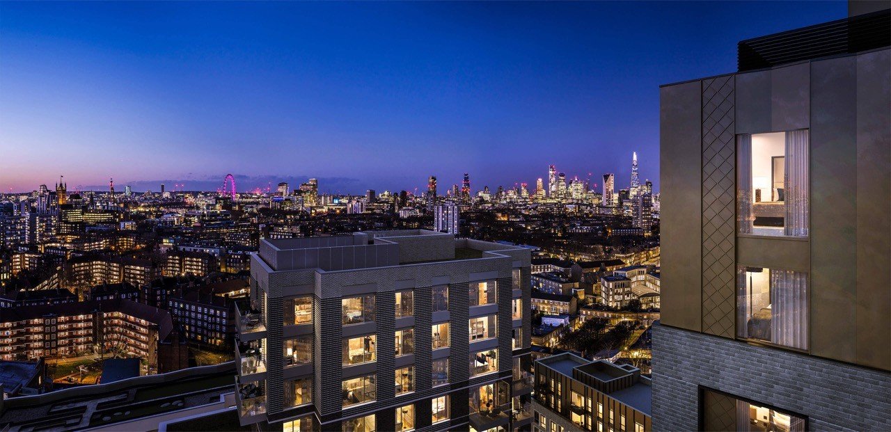 Oval London Apartment Modern Home