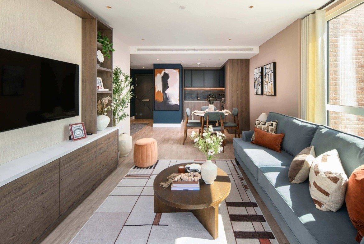 3 Bedroom Apartments for Sale Oval London | Oval Village The Pinnacle