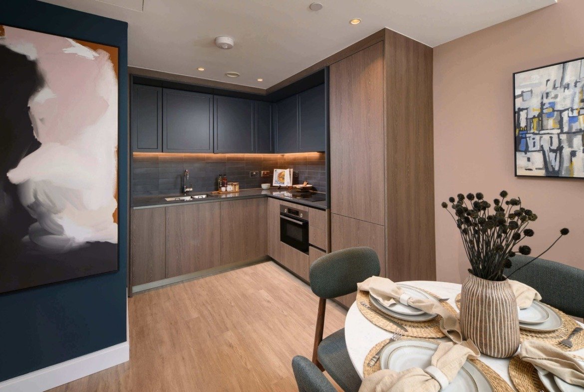 2 Bedroom Apartments for Sale Oval London | Oval Village The Pinnacle