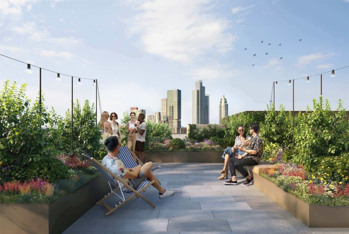 2 Bedroom Apartments for Sale Oval London | Oval Village The Pinnacle