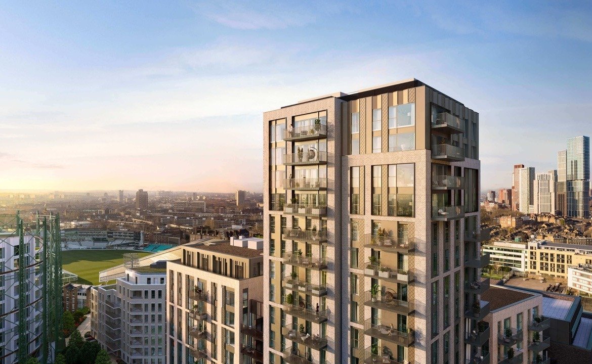 3 Bedroom Apartments for Sale Oval London | Oval Village The Pinnacle