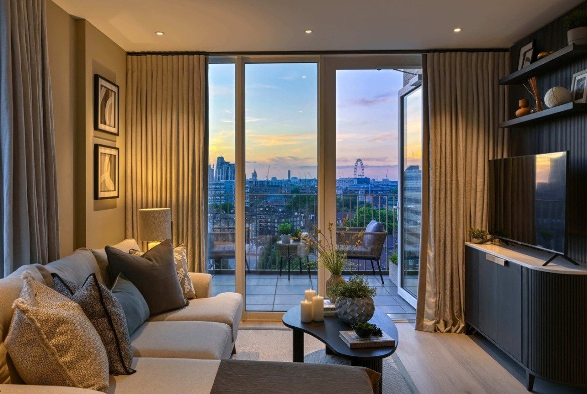 3 Bedroom Apartments for Sale Oval London | Oval Village The Halo