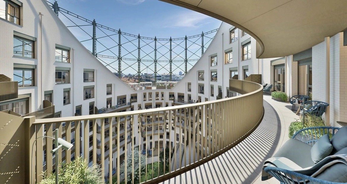 3 Bedroom Apartments for Sale Oval London | Oval Village The Halo