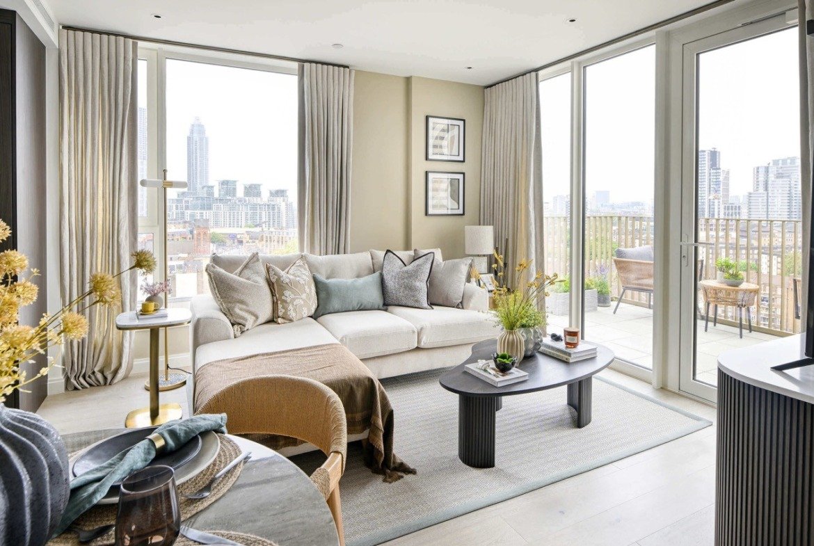 3 Bedroom Apartments for Sale Oval London | Oval Village The Halo