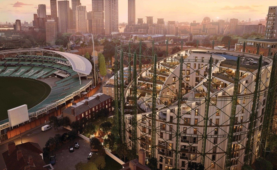 3 Bedroom Apartments for Sale Oval London | Oval Village The Halo