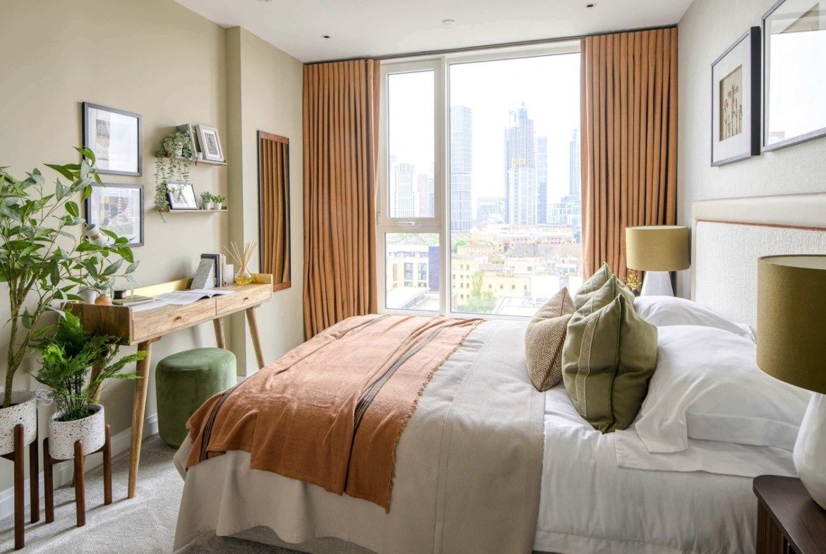 3 Bedroom Apartments for Sale Oval London | Oval Village The Halo