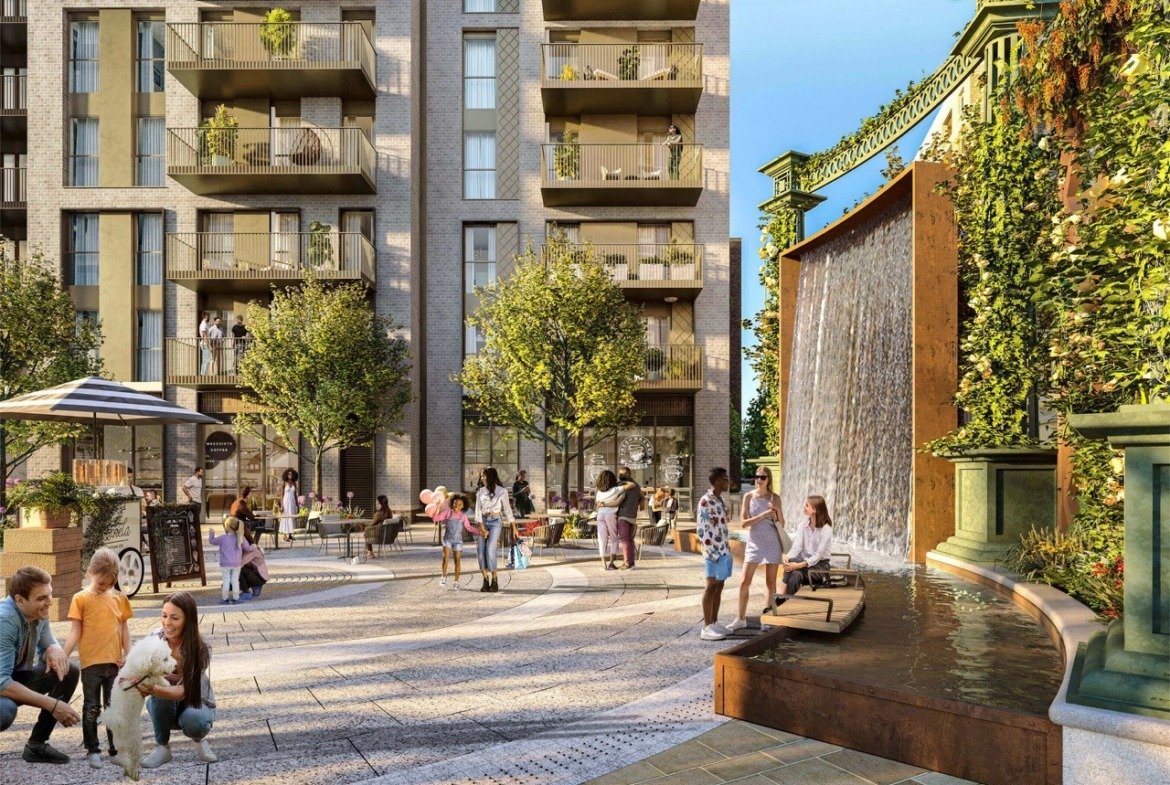 3 Bedroom Apartments for Sale Oval London | Oval Village The Halo