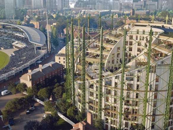 Oval Village Exterior - Penthouse