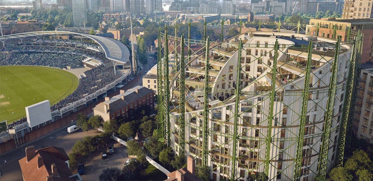 Oval Village Exterior - Penthouse