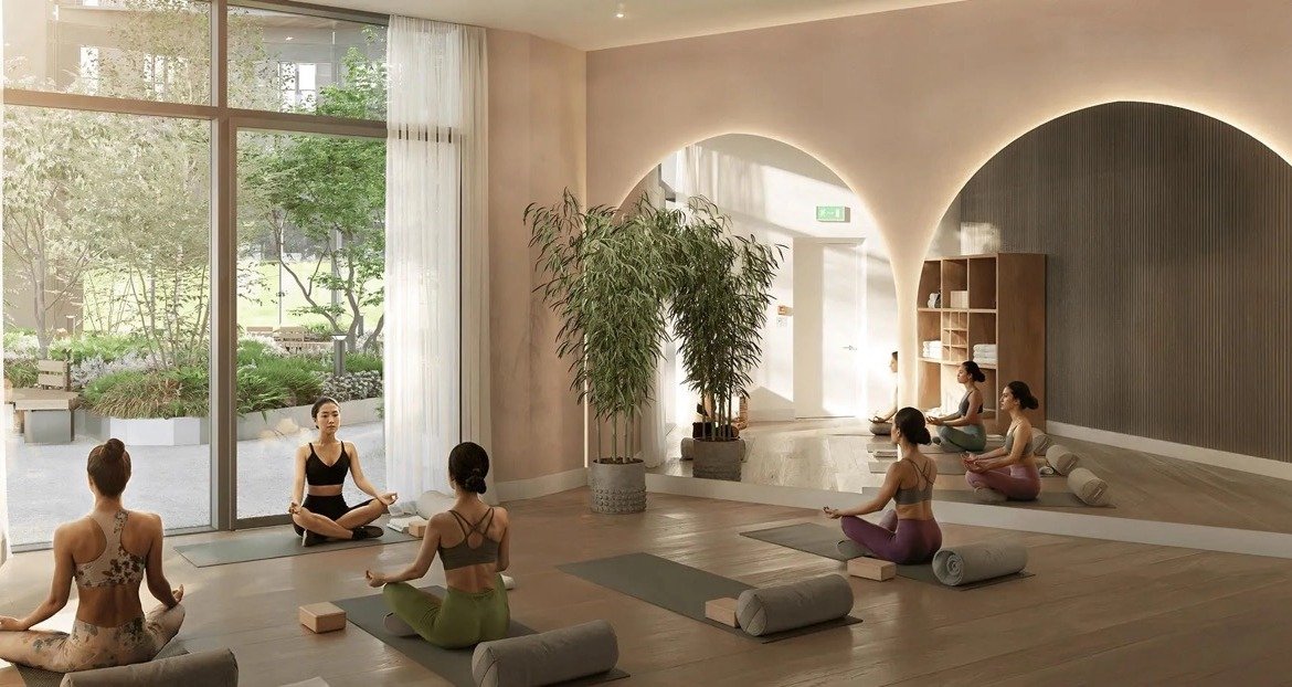 Regent's View Rooftop Yoga