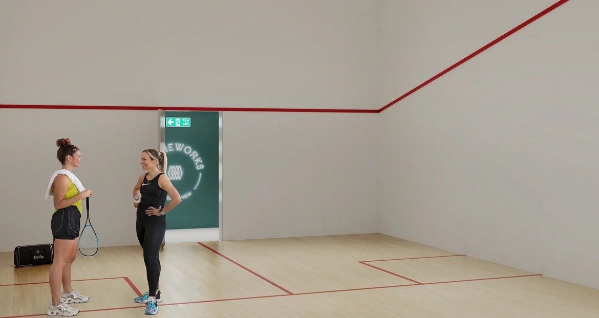 Regent's View Residents facilities tennis