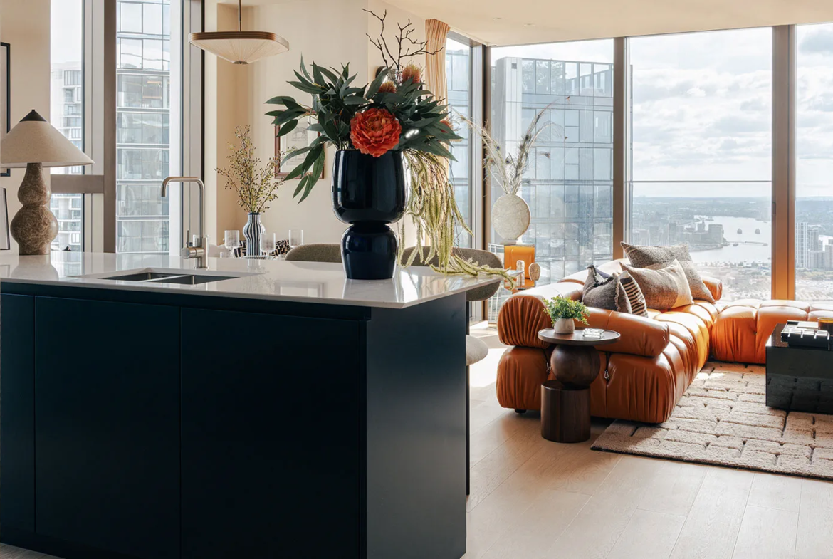 1 Bedroom Apartment for Sale Canary Wharf London | South Quay Plaza
