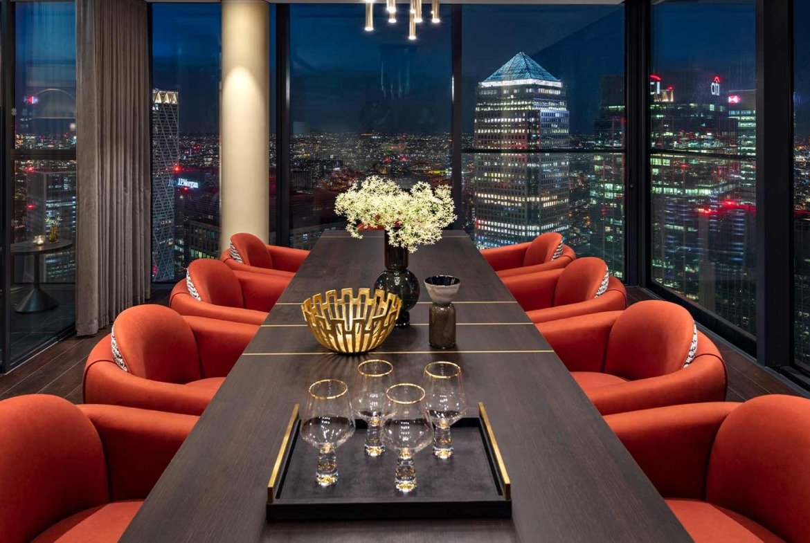 1 Bedroom Apartment for Sale Canary Wharf London | South Quay Plaza