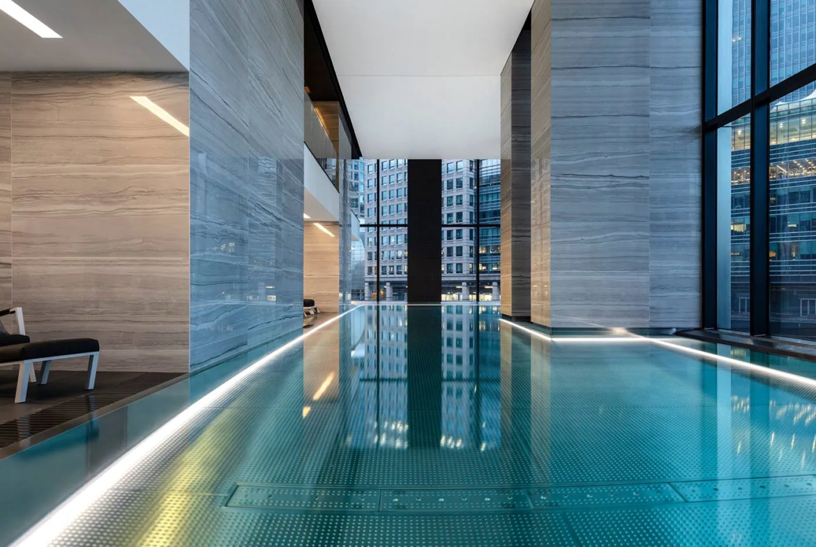 1 Bedroom Apartment for Sale Canary Wharf London | South Quay Plaza