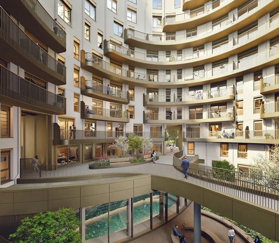 1 Bedroom Apartments for Sale Oval London | Oval Village The Halo