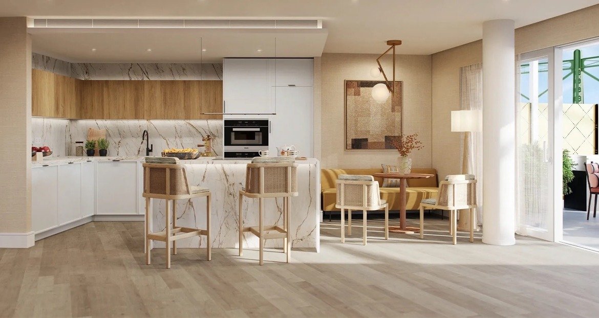 1 Bedroom Apartments for Sale Oval London | Oval Village The Halo