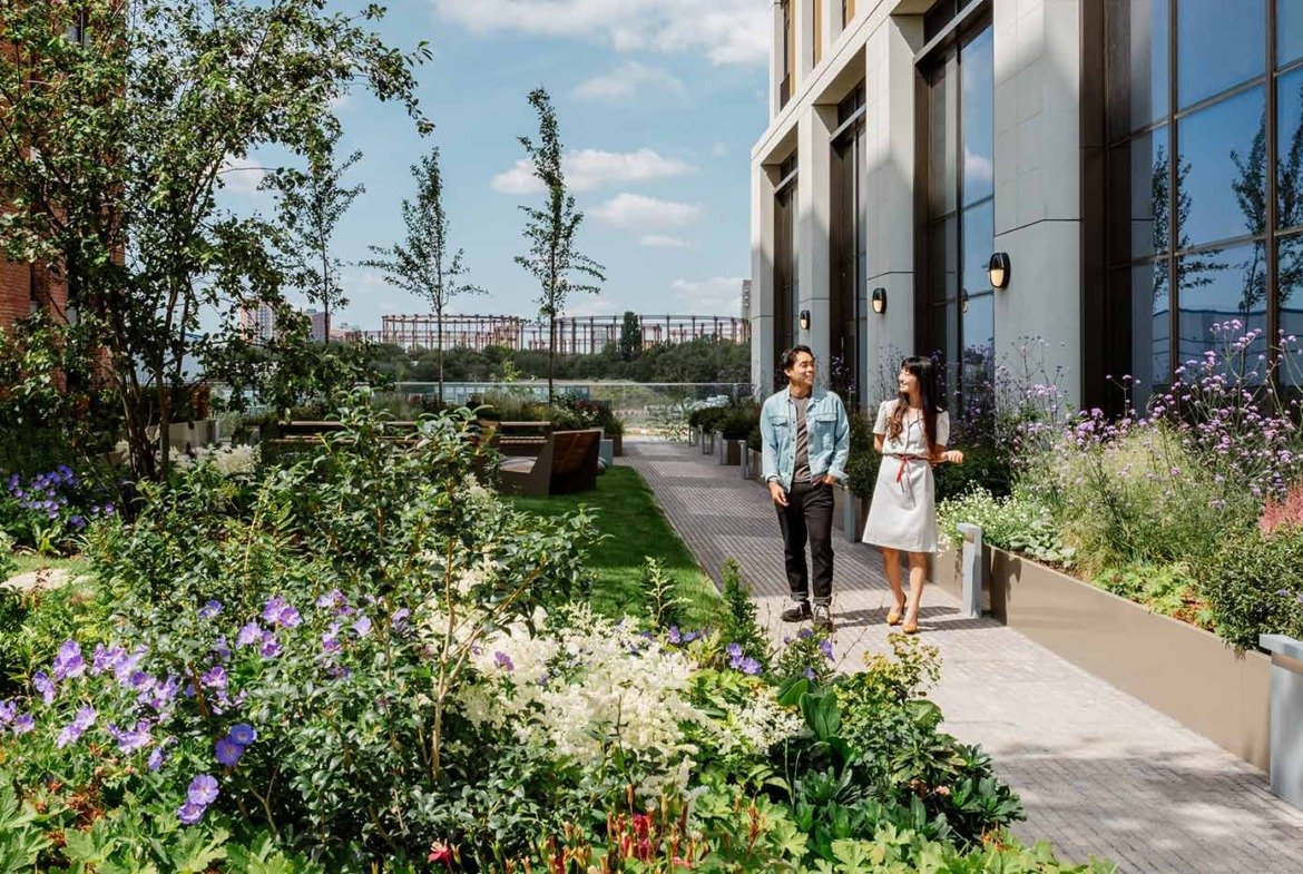 2 Bedroom Apartment for Sale West Ham London | TwelveTrees Park