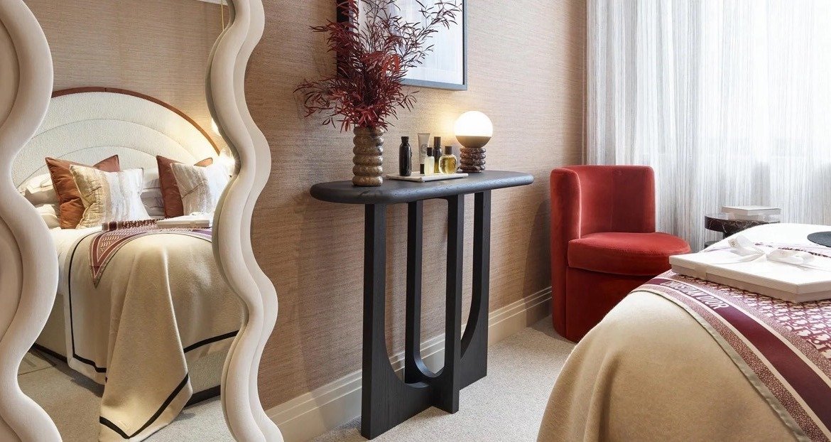 Stylish second bedroom with modern interior design and decorative details - 3 bedroom