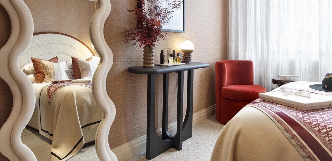 Stylish second bedroom with modern interior design and decorative details - 3 bedroom