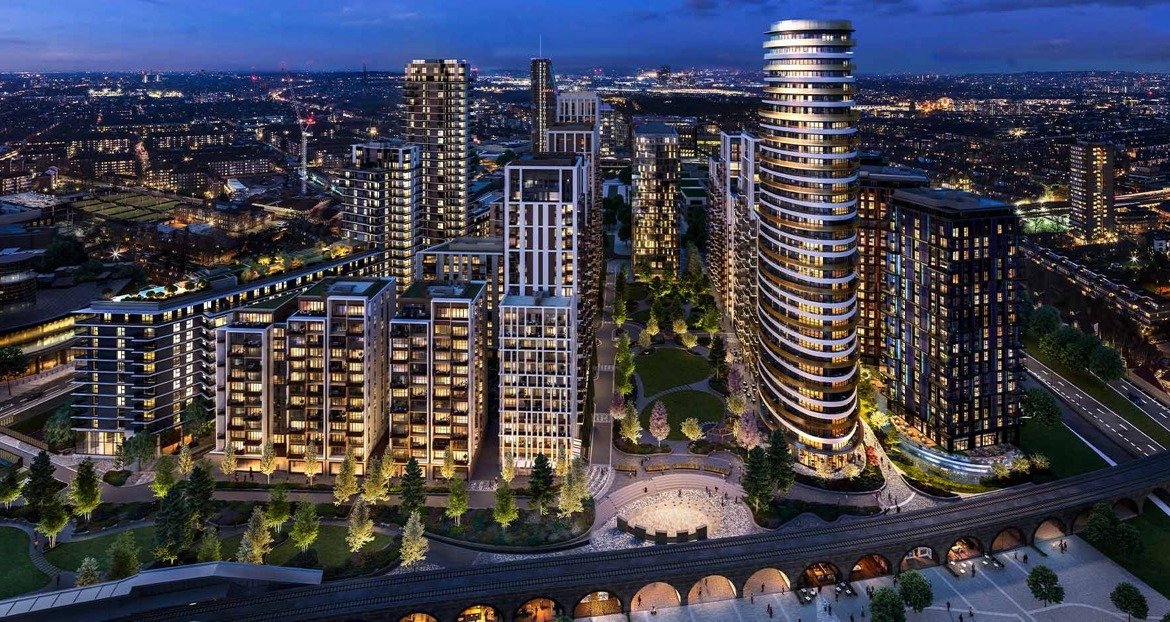 2 Bedroom Apartments for Sale White City London | White City Living