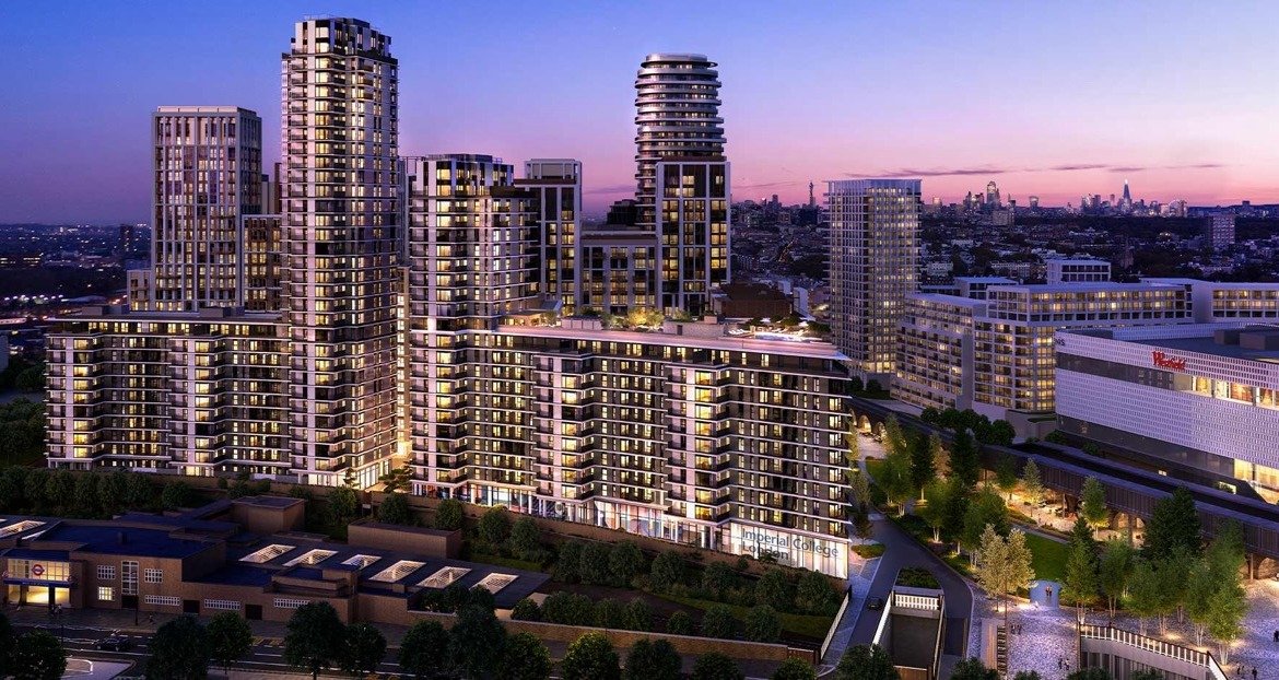 2 Bedroom Apartments for Sale White City London | White City Living