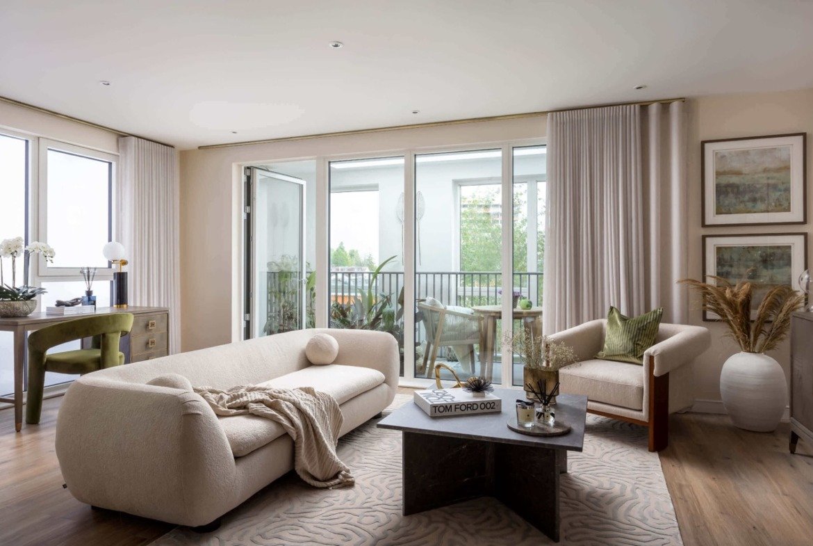 2 Bedroom Apartment for Sale Southall London | The Green Quarter
