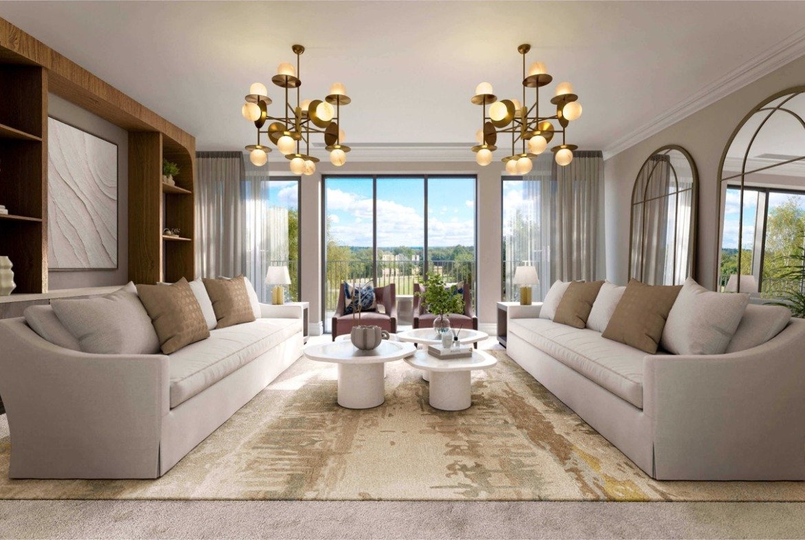 4 Bedroom Penthouse for Sale Ascot Berkshire | Sunningdale Park