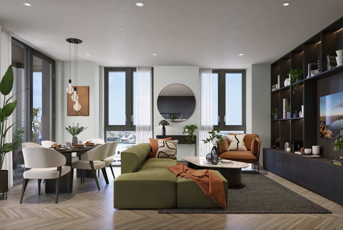 2 Bedroom Penthouse for Sale Finsbury Park London | Woodberry Down