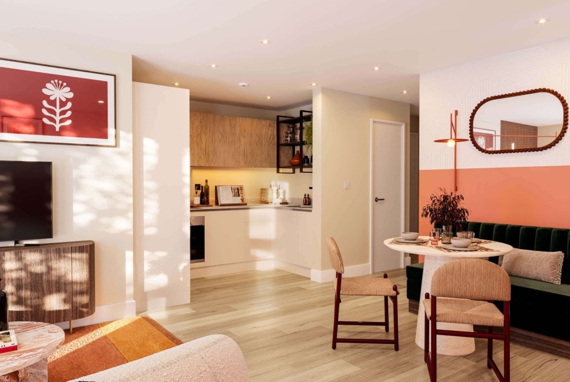 3 Bedroom Apartment for Sale Watford London | The Exchange Watford