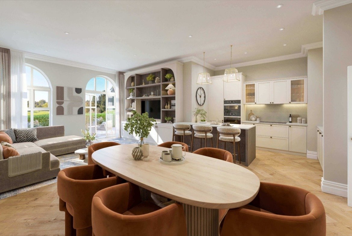 4 Bedroom Penthouse for Sale Ascot Berkshire | Sunningdale Park
